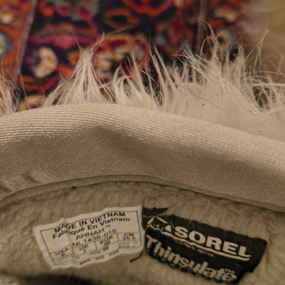 Sorel Women's Tan Fur-Lined Winter Boots - Picture 4 of 6